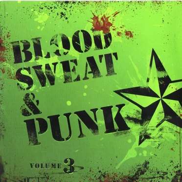 Blood, Sweat & Punk, Volume 3 by Various Artists - album cover