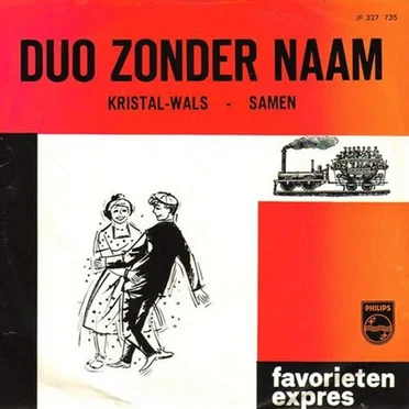 Kristal-wals / Samen by Duo Zonder Naam - album cover