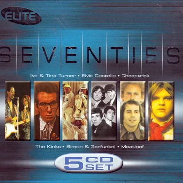Seventies by Various Artists - album cover