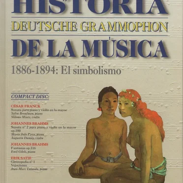 1886-1894: El simbolismo by Various Artists - album cover