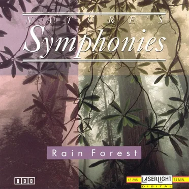Nature's Symphonies: Rain Forest by Various Artists - album cover
