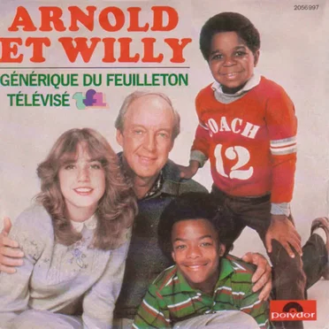 Arnold et Willy: Générique du feuilleton télévisé by Jean-Pierre Jaubert - album cover