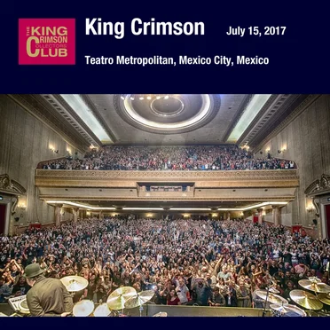 2017-07-15: Teatro Metropolitan, Mexico City, Mexico