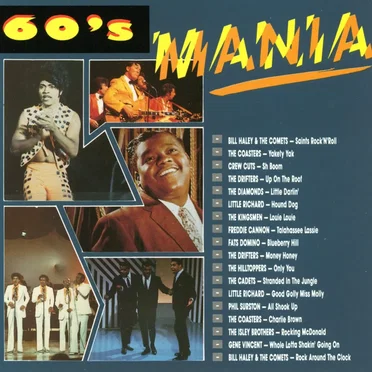 The 60’s Collection: 60’s Mania by Various Artists - album cover