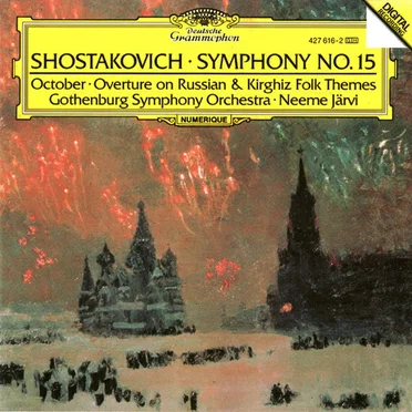Symphony no. 15 / October / Overture on Russian and Kirghiz Folk Themes