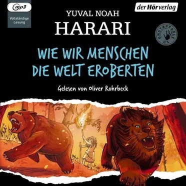 Wie wir Menschen die Welt eroberten by Yuval Noah Harari - album cover