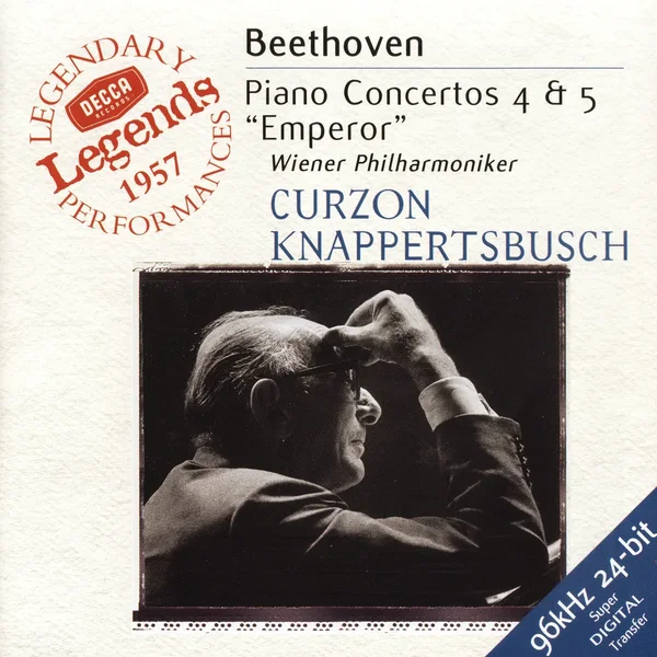 Piano Concertos nos. 4 & 5 "Emperor"