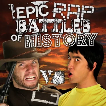 Bruce Lee vs. Clint Eastwood by Epic Rap Battles of History - album cover