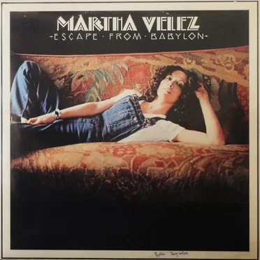 Escape From Babylon by Martha Veléz - album cover