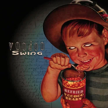 Refried Voodoo Beans by Voodoo Swing - album cover