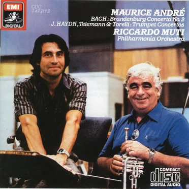 Bach: Brandenburg Concerto No. 2 / Haydn, Telemann & Torelli: Trumpet Concertos