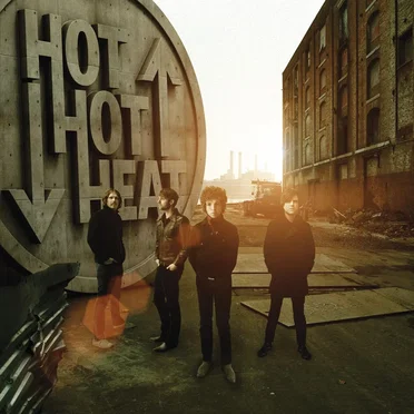 Happiness Ltd. by Hot Hot Heat - album cover