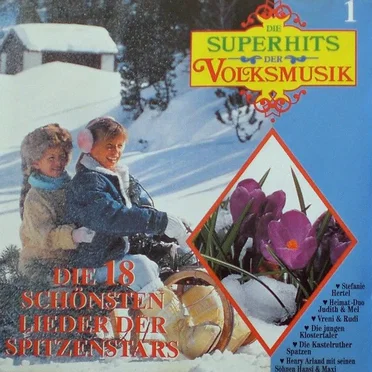 Die Superhits Der Volksmusik 1/95 by Various Artists - album cover