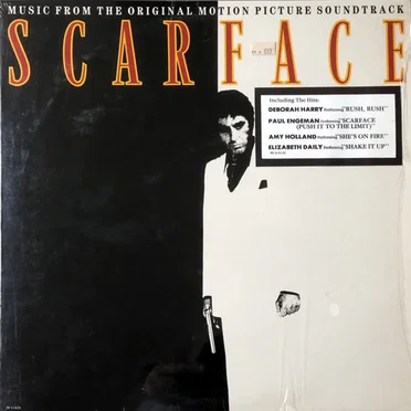 Scarface: Music From the Original Motion Picture Soundtrack by Various Artists - album cover