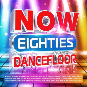NOW That’s What I Call 80s: Dancefloor by Various Artists - album cover