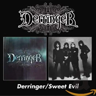Derringer / Sweet Evil by Derringer - album cover