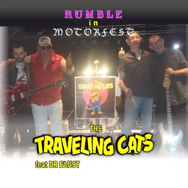 Rumble in Motorfest by The Traveling Cats - album cover