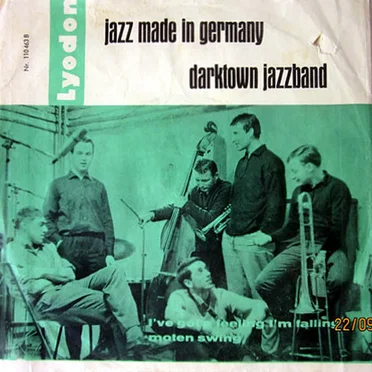 Jazz Made in Germany by Darktown Jazzband - album cover