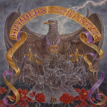 The Locust Years by Hammers of Misfortune - album cover