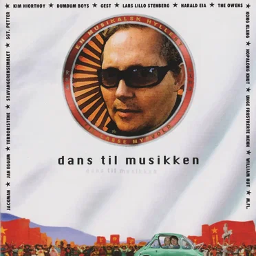 Dans til musikken - En musikalsk hyllest til Lasse Myrvold by Various Artists - album cover