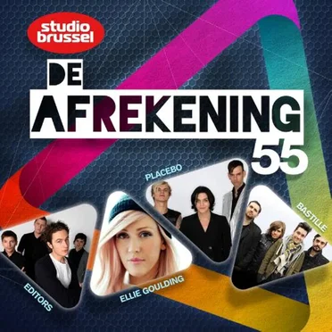De Afrekening 55 by Various Artists - album cover