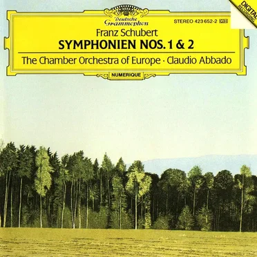 Symphonien Nrs. 1 & 2