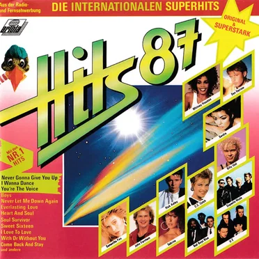 Hits '87: Die internationalen Superhits by Various Artists - album cover