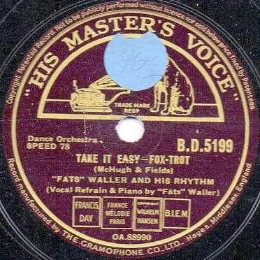 Take It Easy / Rhythm and Romance