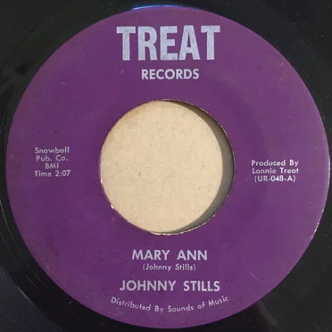 Mary Ann / She'll Walk Right Out on You