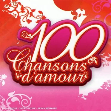 100 chansons d’amour by Various Artists - album cover