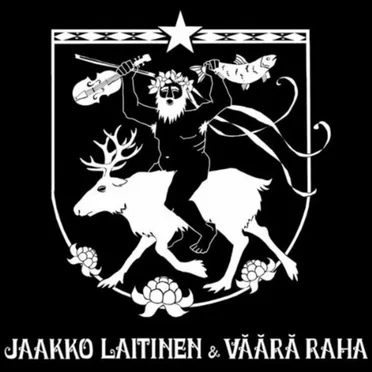 Ihmehyrrä by Jaakko Laitinen & Väärä Raha - album cover