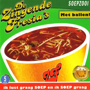 Ik lust graag soep en ik soep graag
