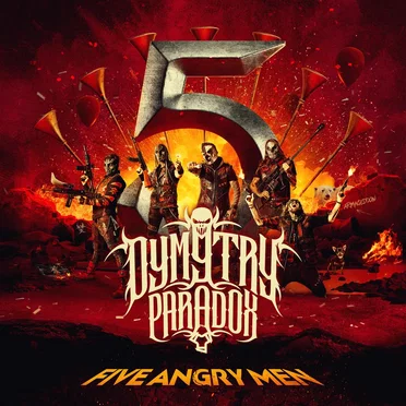 Five Angry Men by Dymytry Paradox - album cover