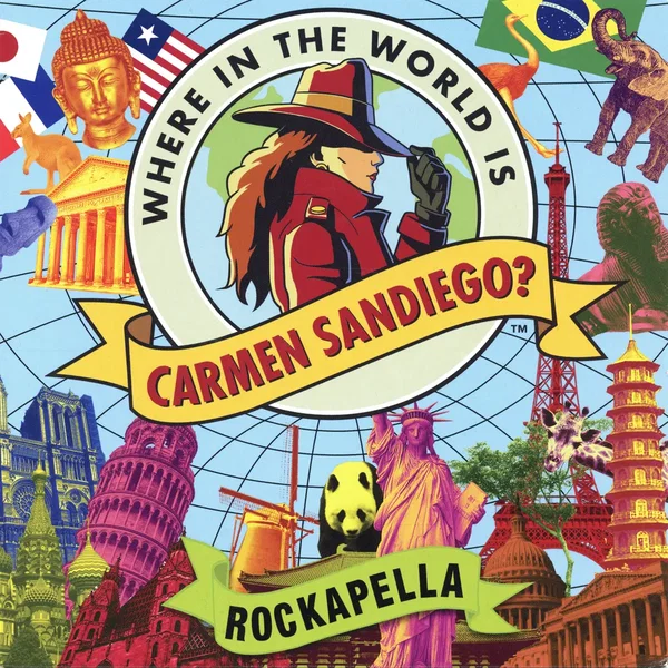 Where in the World Is Carmen Sandiego EP