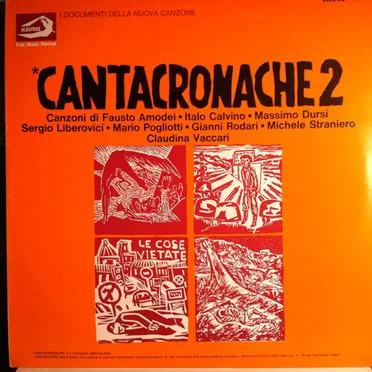 Cantacronache 2 by Various Artists - album cover