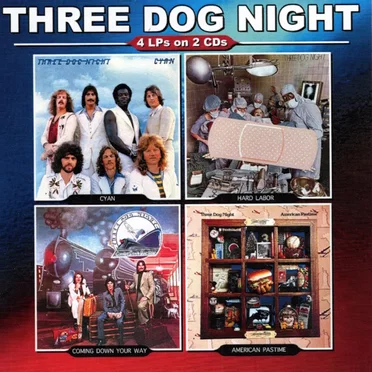4 LPs on 2 CDs
