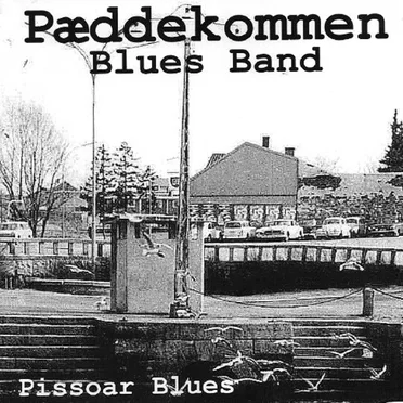 Pissoar Blues by Pæddekommen Blues Band - album cover