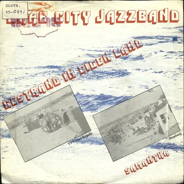 Gestrand in Eigen Land / Samantha by De Crabtown City Band - album cover