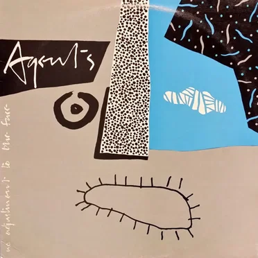 No Adjustment to the Face by Agents - album cover