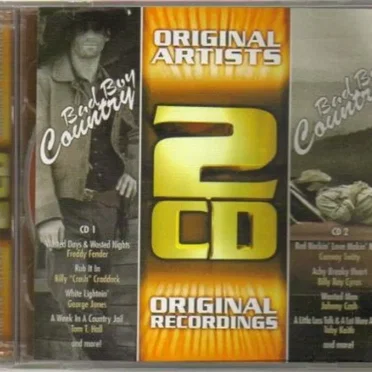 Bad Boy Country by Various Artists - album cover