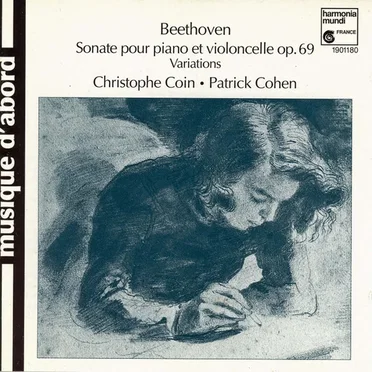 Sonate pour piano et violoncelle op.69 / Variations