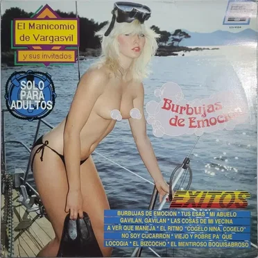 El Manicomio de Vargasvil y sus invitados by Varios - album cover