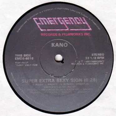 Now Baby Now / Super Extra Sexy Sign