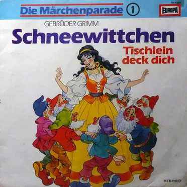 Die Märchenbox 1: Schneewittchen und die 7 Zwerge / Tischlein deck dich by Heikedine Körting - album cover