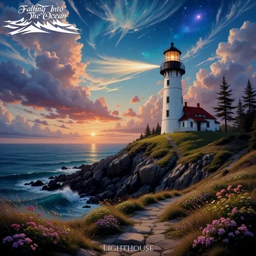 Lighthouse by Falling Into The Ocean - album cover