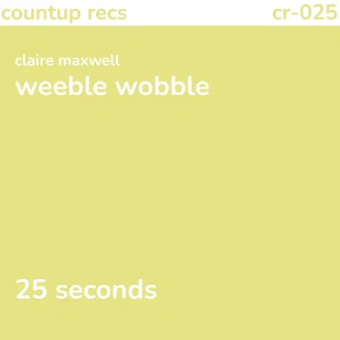 weeble wobble