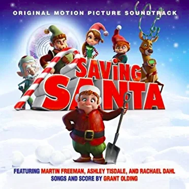 Saving Santa (Leon Joosen's Original Motion Picture Soundtrack) by Various Artists - album cover