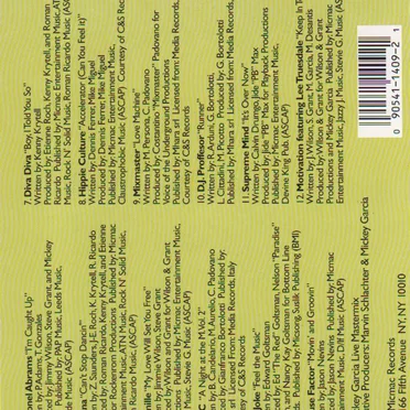 House Dance Party by Various Artists - album cover
