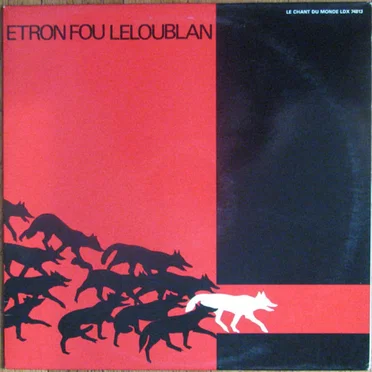 Les Sillons de la terre by Étron Fou Leloublan - album cover