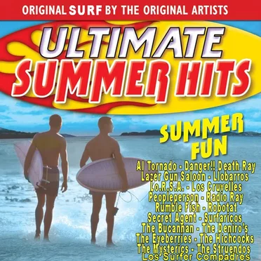 Ultimate Summer Hits 2020 by Various Artists - album cover
